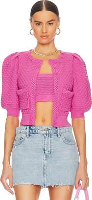 Majorelle Tamal Textured Knit Cardigan - ShopStyle