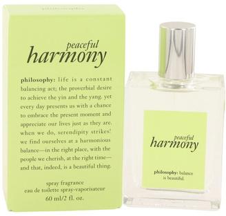 philosophy Peaceful Harmony Eau De Toilette Spray for Women (2 oz/59 ml)