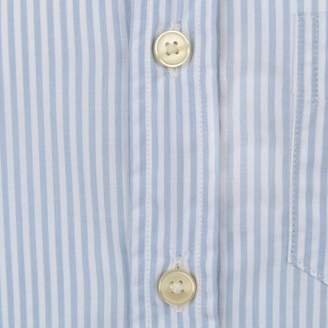 Gant GantHampton Blue Striped Broadcloth Banker Shirt