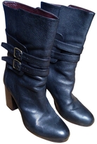 Thumbnail for your product : Vanessa Bruno Black Leather Ankle boots