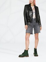 Thumbnail for your product : Citizens of Humanity Raw-Hem Denim Shorts