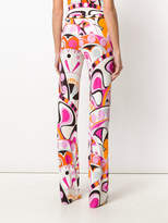 Thumbnail for your product : Emilio Pucci flared high-rise trousers