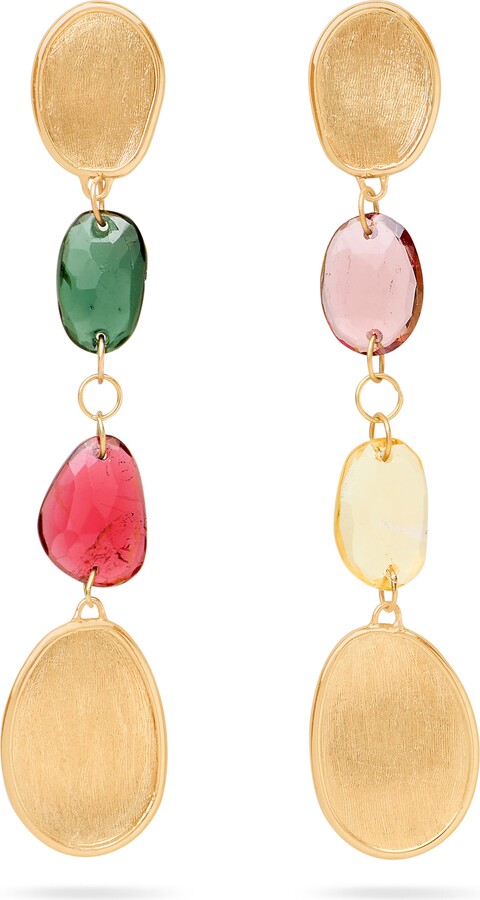 Marco Bicego Lunaria Color Drop Earrings