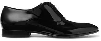 HUGO BOSS Patent-Leather Oxford Shoes