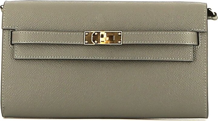 Hermes 2007 pre-owned Kelly Cut clutch - ShopStyle