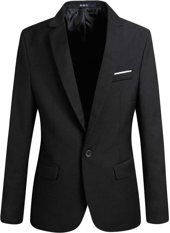 Mens Blazer Slim Fit Sport Coats 23 Colors for Daily Business and Party 