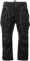 Thumbnail for your product : Faith Connexion Cropped Cargo Trousers