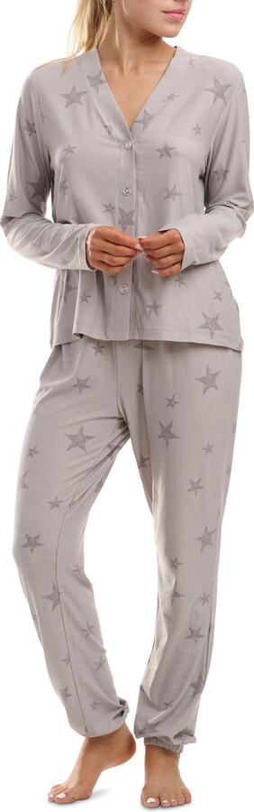 Star Print Pajamas