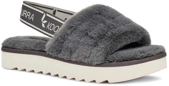 fuzzn platform sandal
