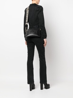Versace Jeans Couture Logo-Debossed Cross Body Bag