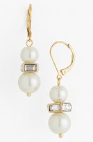 Thumbnail for your product : Anne Klein Faux Pearl Drop Earrings