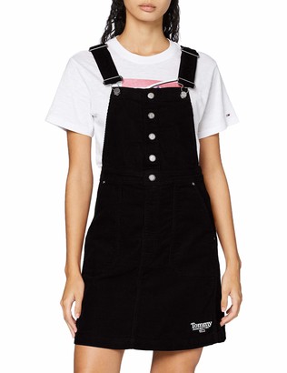 pink dungarees womens uk