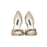 Thumbnail for your product : Alice + Olivia Gigi Printed Heel