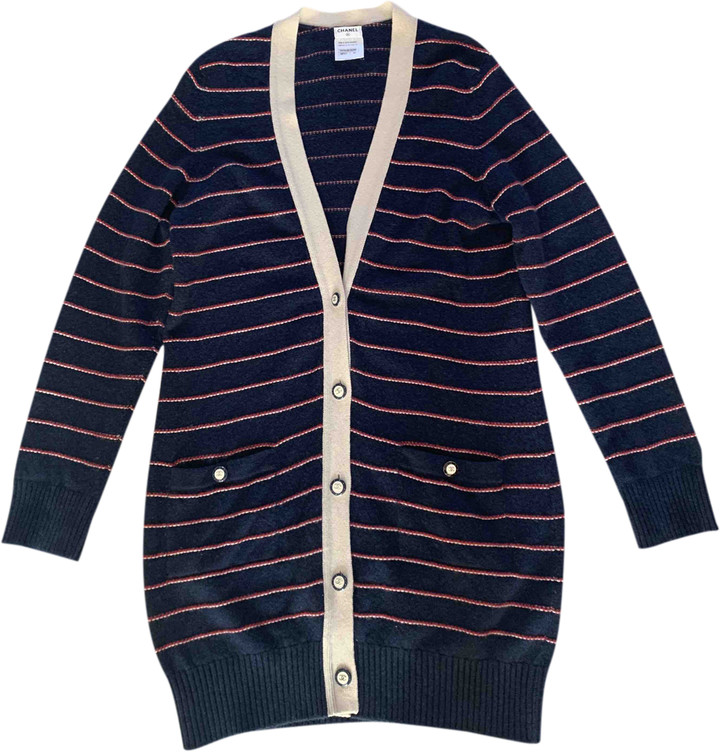 navy cashmere cardigan uk