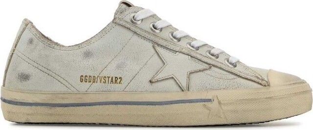 Golden Goose V-Star 2 Lace-Up Sneakers