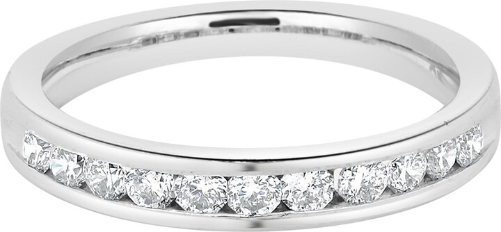 Platinum Diamond Anniversary Band