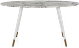 Thumbnail for your product : CosmoLiving by Cosmopolitan Amari 152 Cm Faux Marble Dining Table
