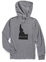 Thumbnail for your product : Megan Lee Designs State Graphic Hoodie