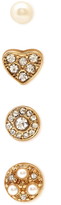 Thumbnail for your product : Forever 21 Opulent Stud Set