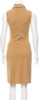 Thumbnail for your product : Diane von Furstenberg Knee-Length Turtleneck Dress