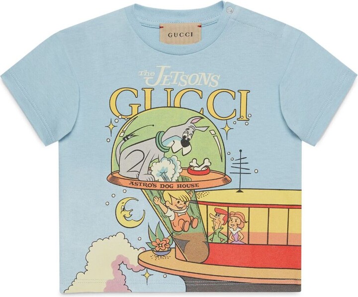 GUCCI The Jetsons Tシャツ　12歳サイズ新品 Gucci Children The Jetsons cotton T-shirt - ShopStyle