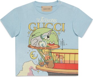 Gucci Children The Jetsons cotton T-shirt - ShopStyle