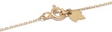 Thumbnail for your product : Feidt Paris 9kt Yellow Gold Lucky Medallion Necklace