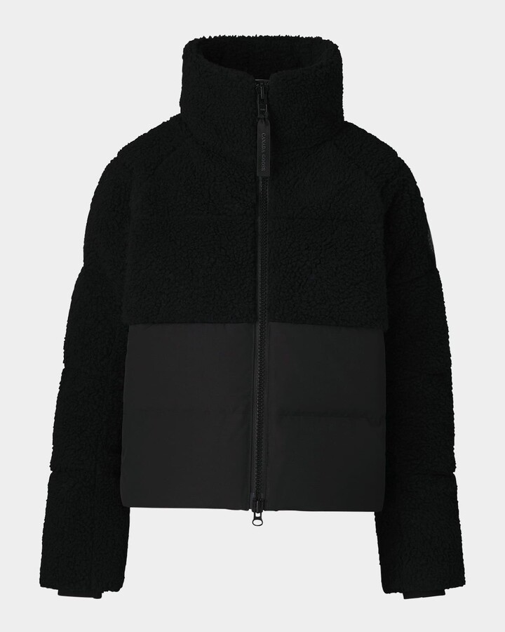 Canada Goose Elora Puffer Black Label