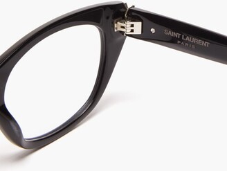 Saint Laurent Eyewear Cat-eye Acetate Glasses
