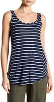 Thumbnail for your product : Allen Allen Striped Tank
