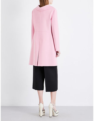 Valentino Crombie wool-blend coat