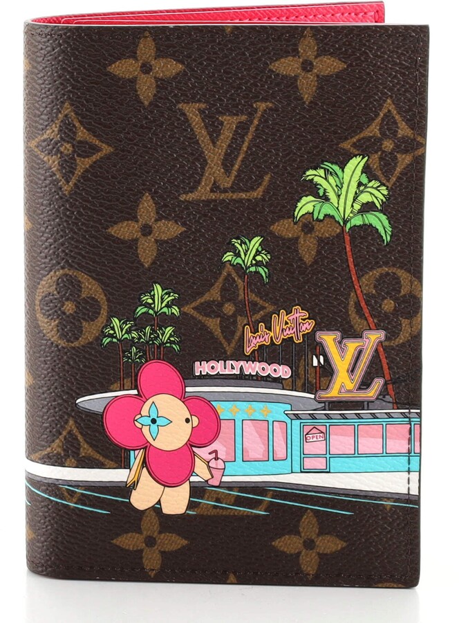 Louis Vuitton Passport Cover Limited Edition Vivienne Xmas Monogram