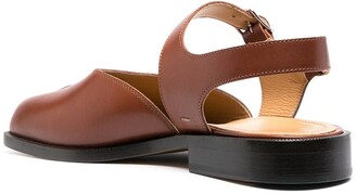 Maison Margiela Tabi leather Mary-Jane sandals