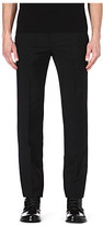 Thumbnail for your product : Alexander McQueen Wool and mohair-blend trousers - for Men