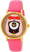 Thumbnail for your product : Kate Spade Women's Metro Grand Dance Girl Leather Strap Watch