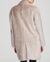 Thumbnail for your product : Rebecca Minkoff Coat - Sam Faux Fur