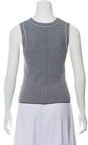 Thumbnail for your product : Theory Asymmetric Crop Top