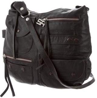 Sonia Rykiel Leather Crossbody Bag