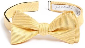 Men's John W. Nordstrom Solid Silk Bow Tie
