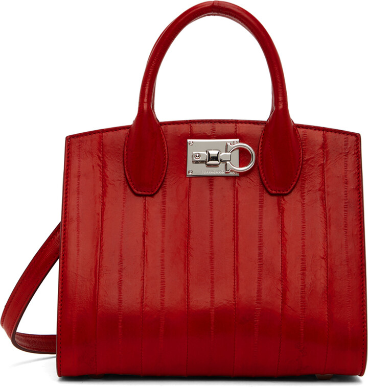 red box bag