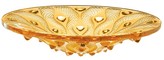 Thumbnail for your product : Lalique Serpentine Bowl Amber by