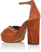 Thumbnail for your product : Tabitha Simmons Women's Julieta Suede Platform Sandals