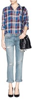 Thumbnail for your product : Nobrand 'The Fling' distressed boyfriend jeans