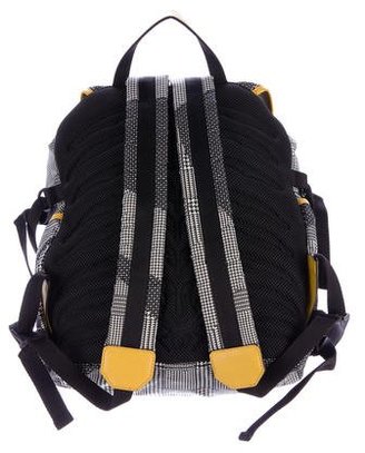 Alexander McQueen Techno Clip Backpack
