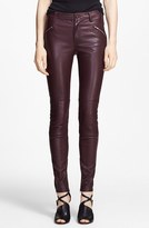 Thumbnail for your product : BLK DNM Leather Motorcycle Pants