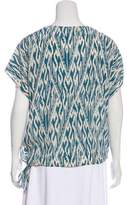 Thumbnail for your product : Joie Printed Silk Blouse