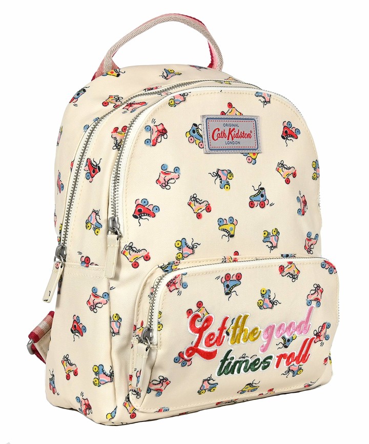 cath kidston oilcloth backpack