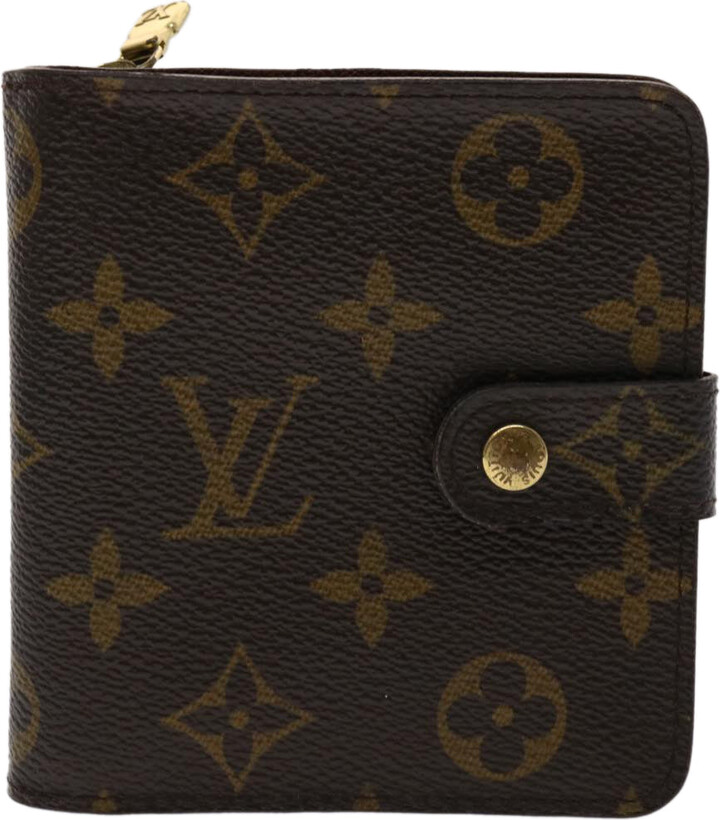 Louis Vuitton Brazza Wallet Patchwork Monogram Canvas and Printed Leather -  ShopStyle