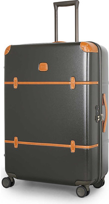 Bric's Brics Green Bellagio Four-Wheel Suitcase, Size: 82cm