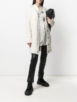 Thumbnail for your product : R 13 Long-Line Style Cardigan